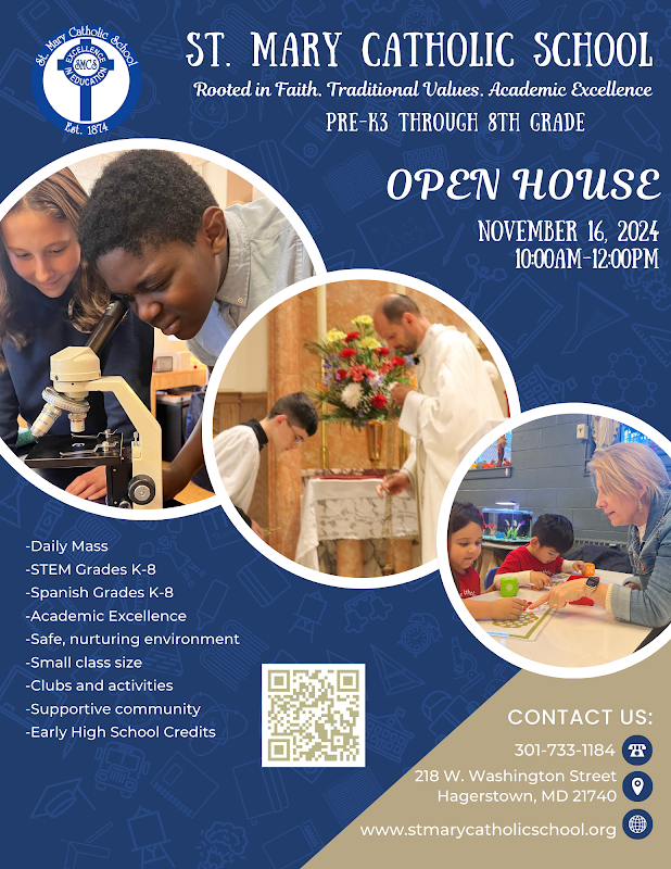 St Mary Catholic School Open House! 