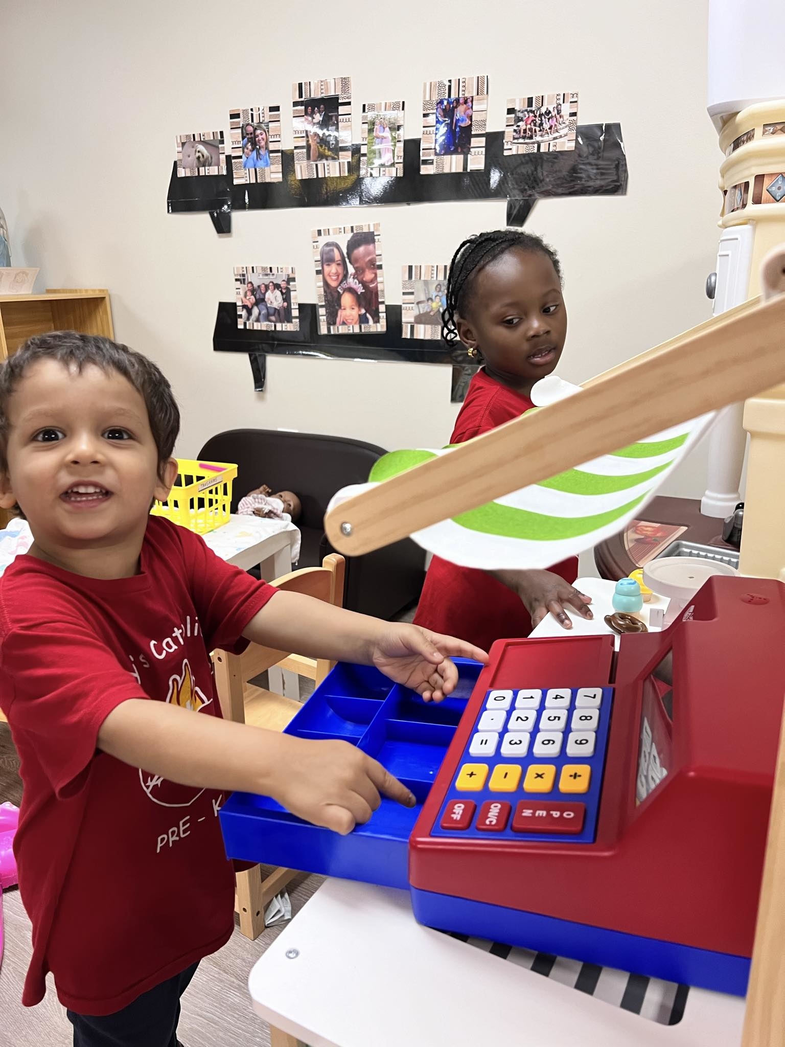 Preschool (PreK 3 & 4) at St. Stephen School