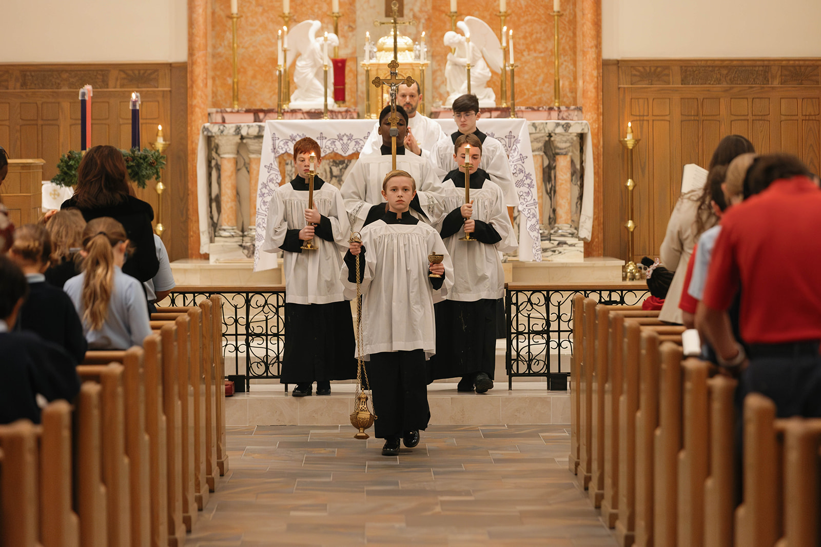 Spiritual Life at St. Mary Catholic School