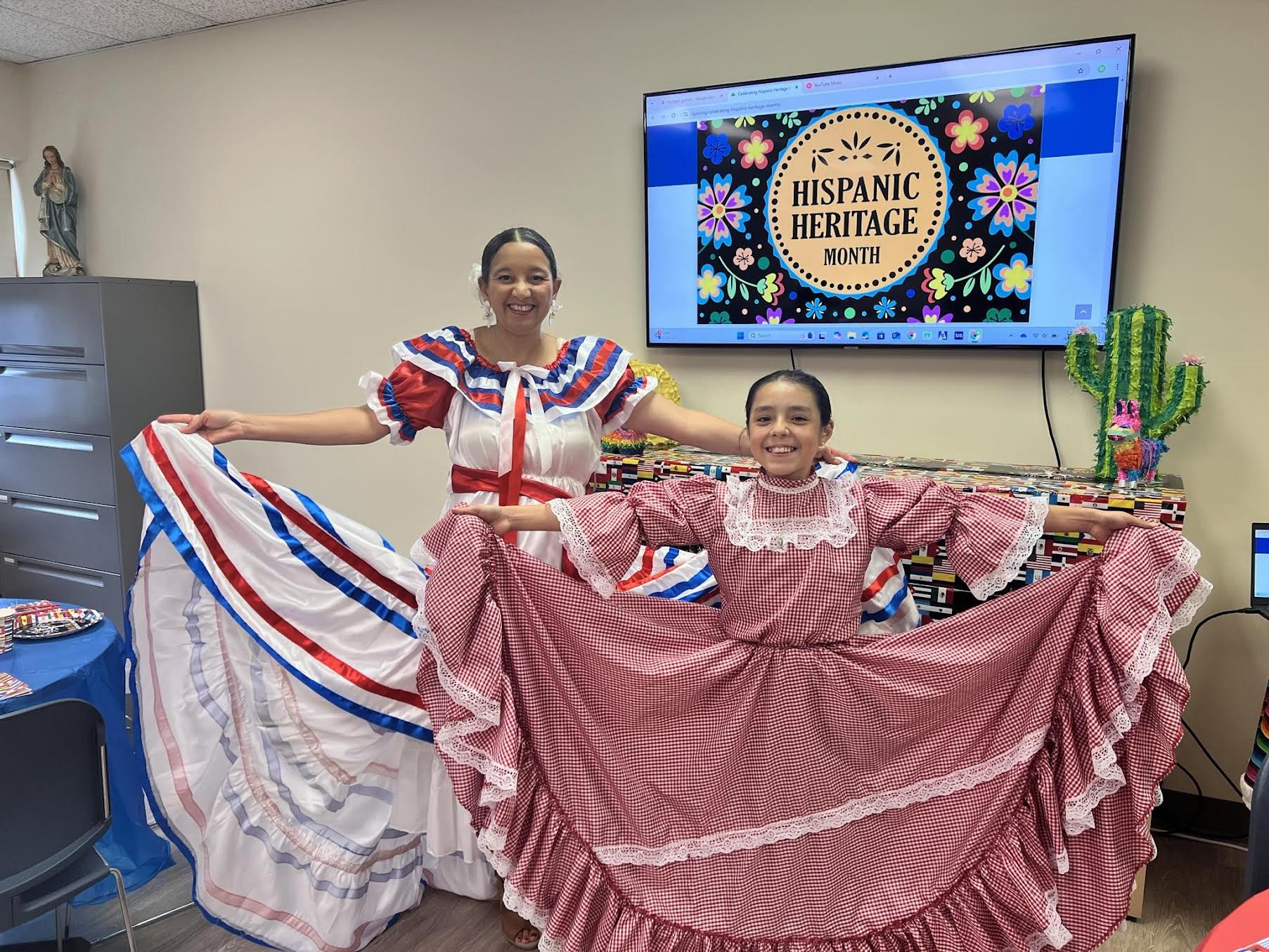 Celebrating Spanish Heritage Month