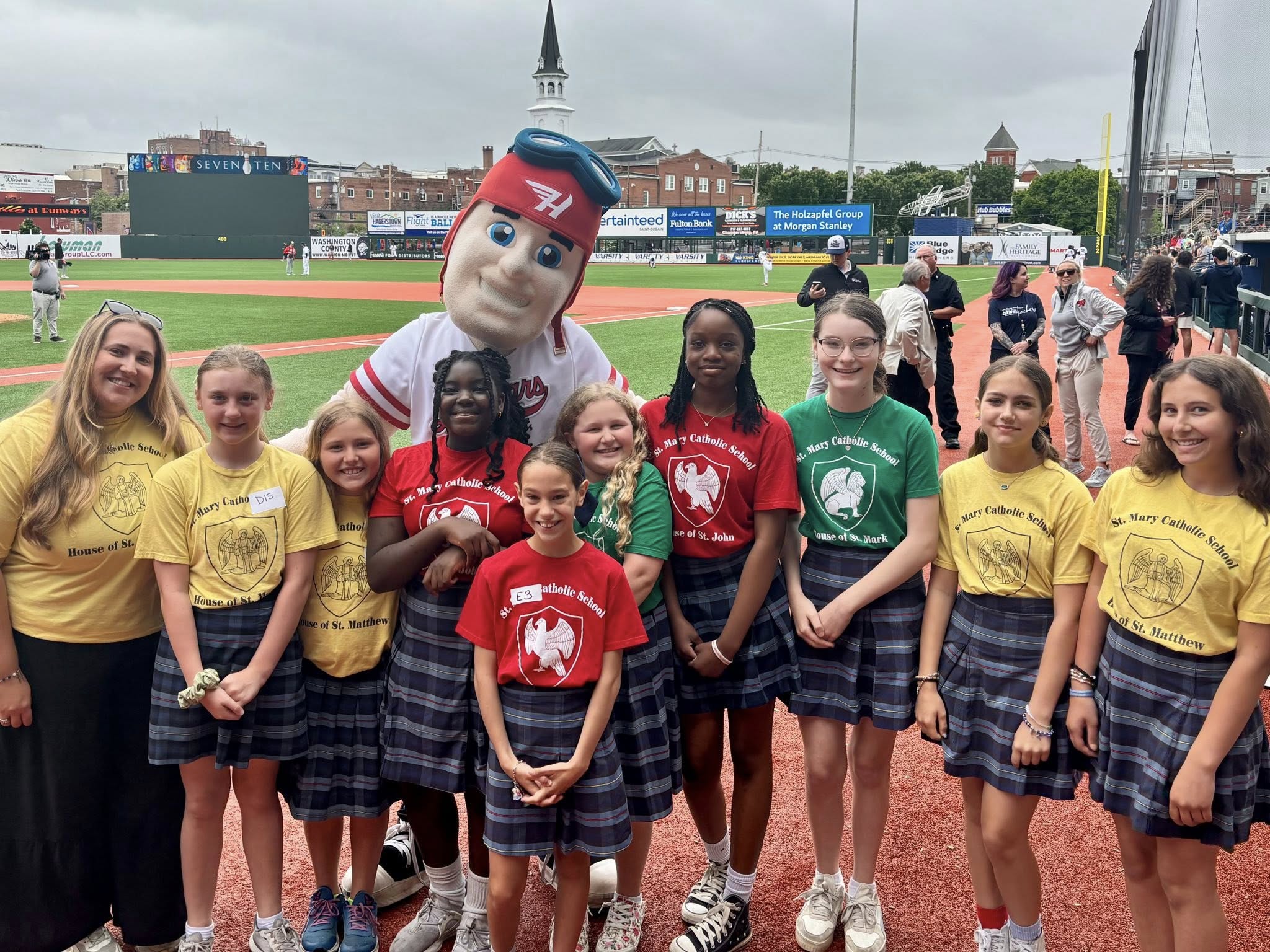 Service Opportunites at St. Mary's Catholic School