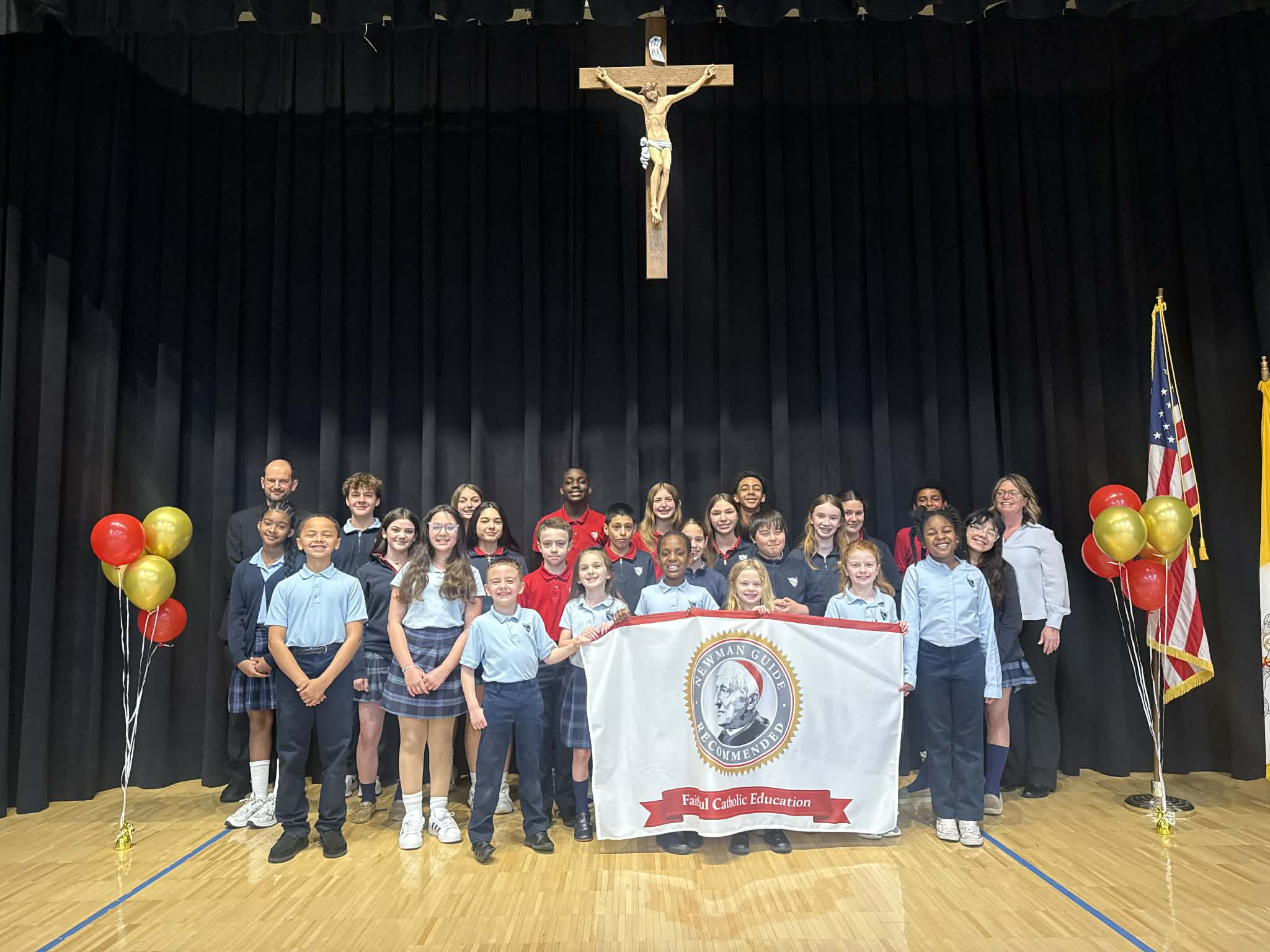 Benefits of Cardinal Newman Society for St. Mary Catholic School