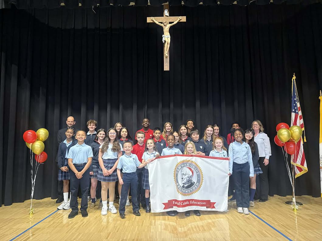 Cardinal Newman Society at St. Mary School in Hagerstown